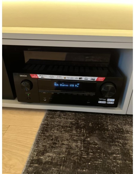 Renovación AV cine en casa Marantz vs Denon AVRX1700H