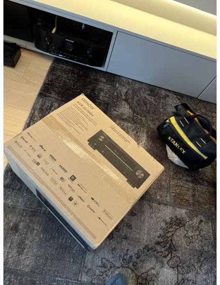 Renovación AV cine en casa Marantz vs Denon AVRX1700H