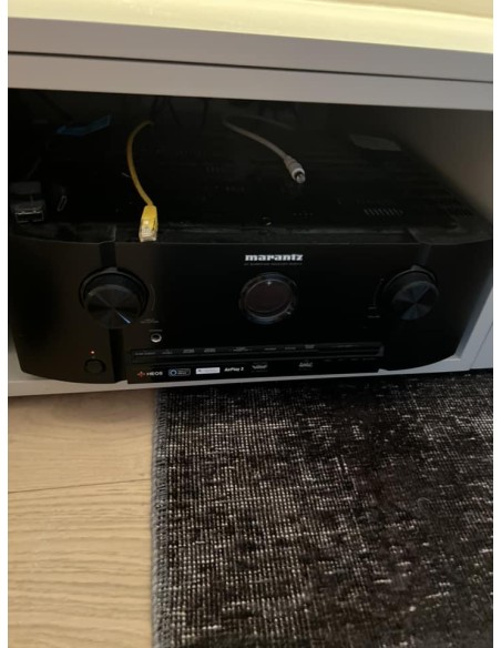 Renovación AV cine en casa Marantz vs Denon AVRX1700H
