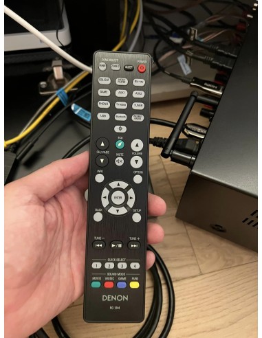 Recovación AV cine en casa Marantz vs Denon