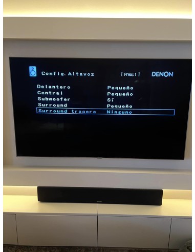 Recovación AV cine en casa Marantz vs Denon