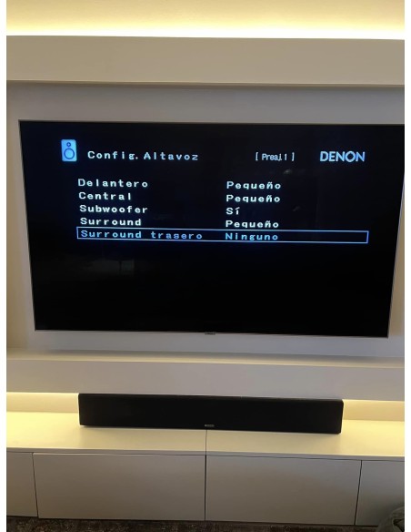 Renovación AV cine en casa Marantz vs Denon AVRX1700H