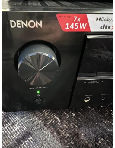 Renovación AV cine en casa Marantz vs Denon AVRX1700H