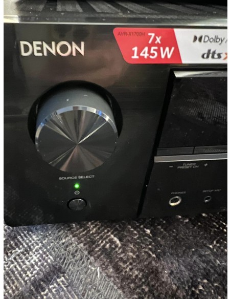 Renovación AV cine en casa Marantz vs Denon AVRX1700H