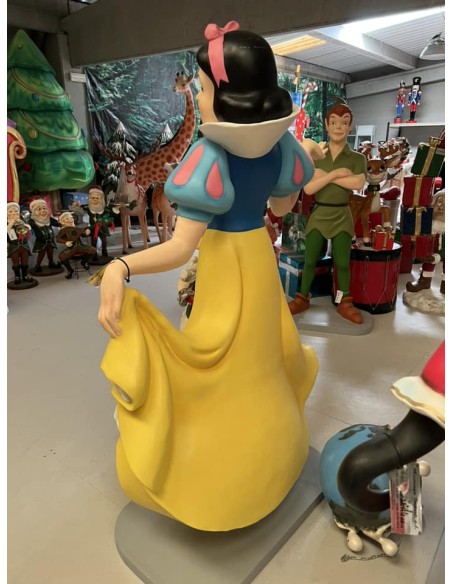 Figura a tamaño real del personaje Disney Blancanieves