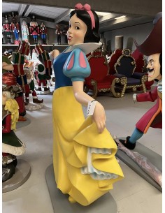 Figura a tamaño real del personaje Disney Blancanieves 2