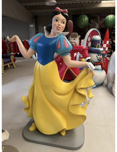 Figura a tamaño real del personaje Disney Blancanieves