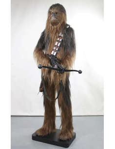 Star Wars Hyper Realistic Chewbacca With Gun Life Size... 2