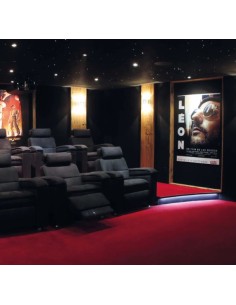 Sala de Cine en Casa dedicada