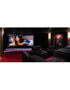 Sala de Cine en Casa dedicada 2