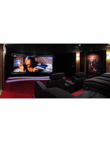 Sala de Cine en Casa dedicada
