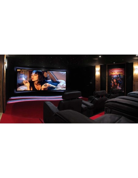 Sala de Cine en Casa dedicada