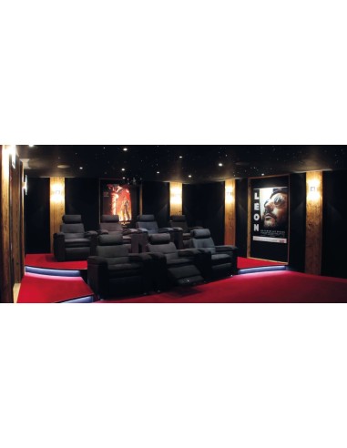 Sala de Cine en Casa dedicada