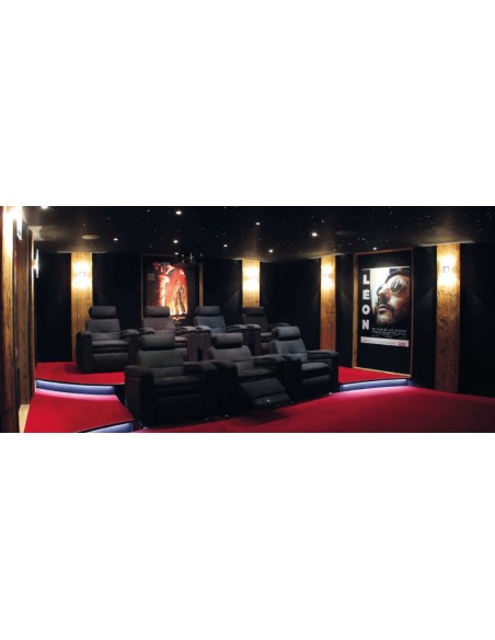 Sala de Cine en Casa dedicada