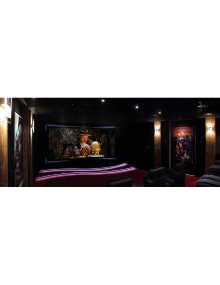 Sala de Cine en Casa dedicada