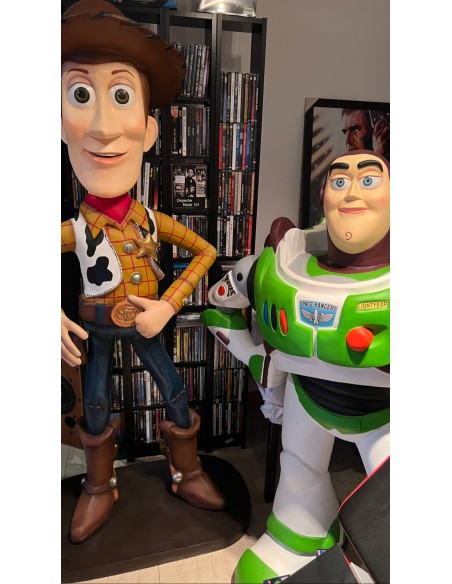 Buzz Lightyear life size figure Pixar Disney