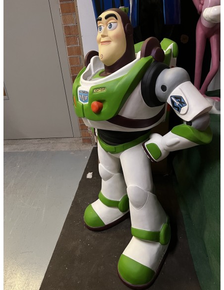 Buzz Lightyear life size figure Pixar Disney