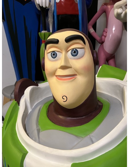 Buzz Lightyear life size figure Pixar Disney