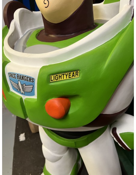 Buzz Lightyear life size figure Pixar Disney