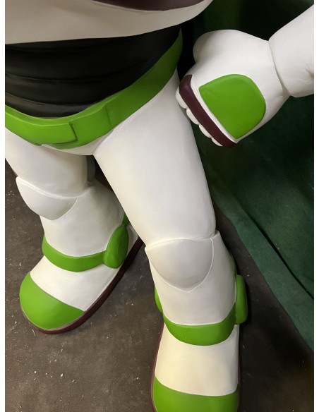 Buzz Lightyear life size figure Pixar Disney