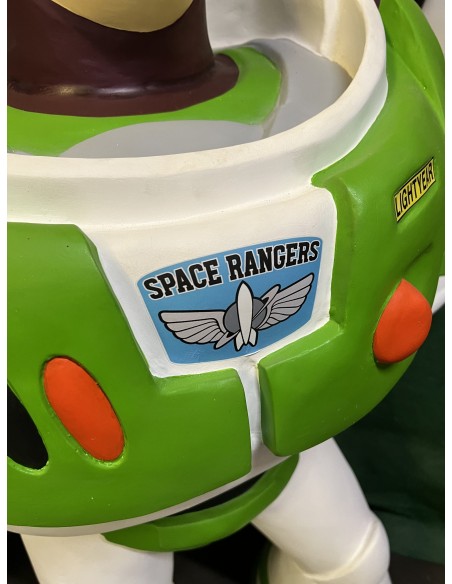 Buzz Lightyear life size figure Pixar Disney