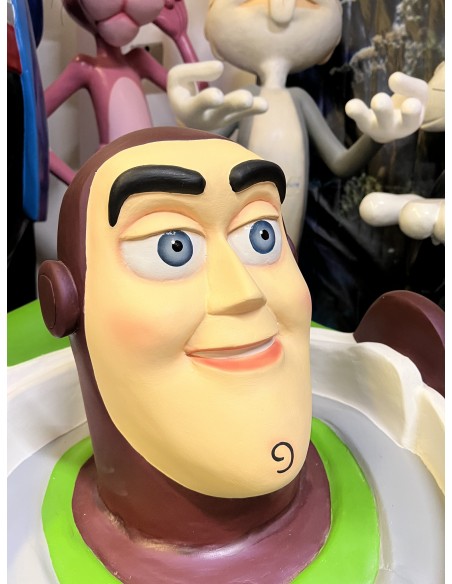Buzz Lightyear life size figure Pixar Disney