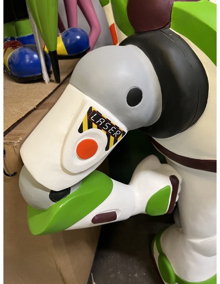 Buzz Lightyear life size figure Pixar Disney