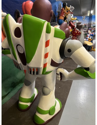 Buzz Lightyear life size figure Pixar Disney