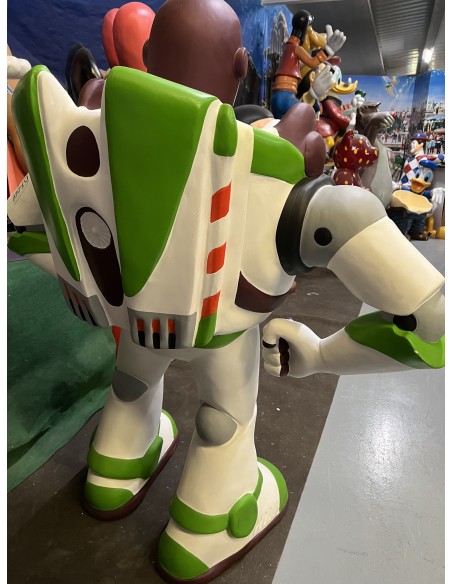 Buzz Lightyear life size figure Pixar Disney