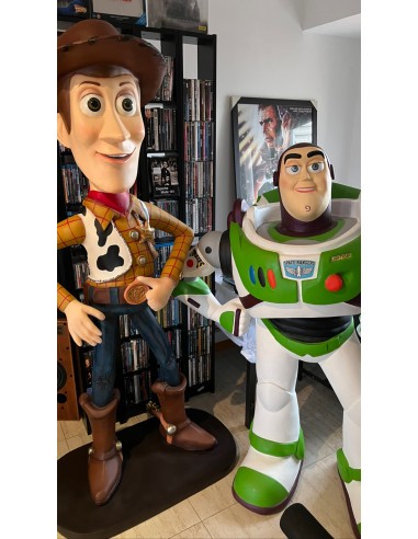 Buzz Lightyear life size figure Pixar Disney