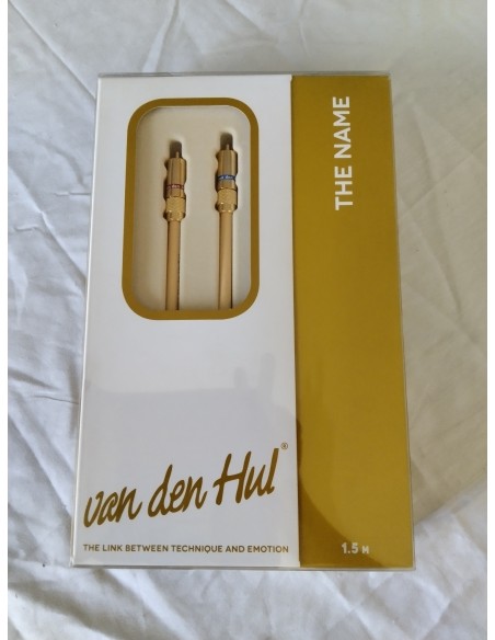 VAN DEN HUL The Name cable audio rca