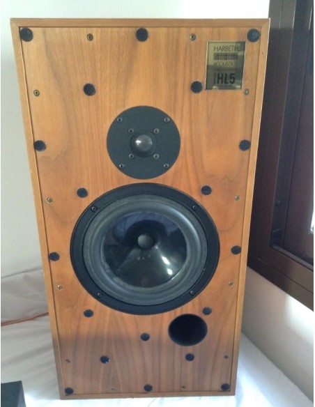 Harbeth Monitor HL5 altavoces pareja vintage reference