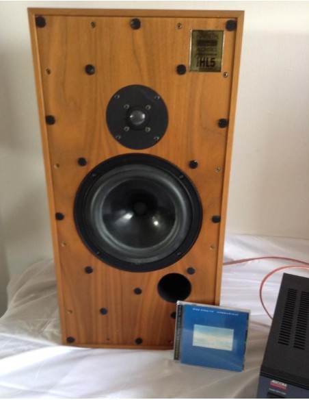 Harbeth Monitor HL5 altavoces pareja vintage reference