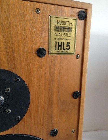 Harbeth Monitor HL5 altavoces pareja vintage reference