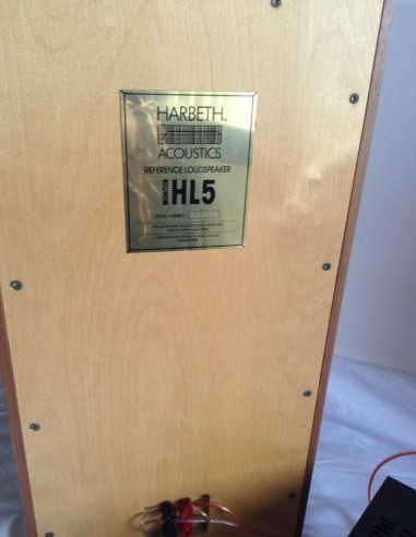 Harbeth Monitor HL5 altavoces pareja vintage reference