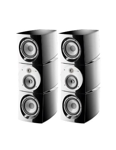 FOCAL VIVA LR UTOPIA COLOUR EVO BLACK LACQUER
