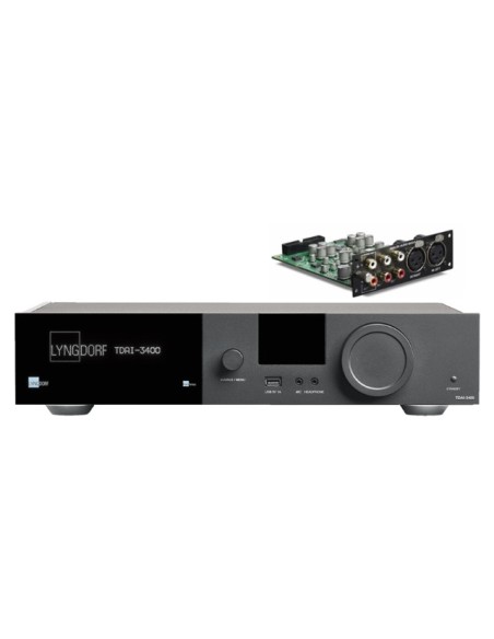 Lyngdorf TDAI-3400 Phono