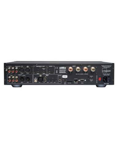 Lyngdorf TDAI-3400 HDMI + Phono · Amplificador 2 canales | Hermes Cinema