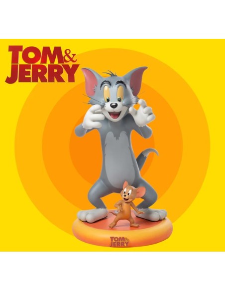 TOM 91 CM & JERRY 25 CM