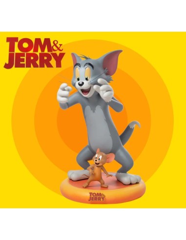 TOM 91 CM & JERRY 25 CM