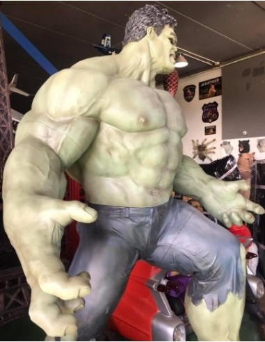 hermes cinema figura a tamaño real hulk the avengers en venta