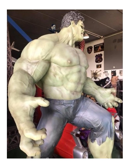 hermes cinema figura a tamaño real hulk the avengers en venta