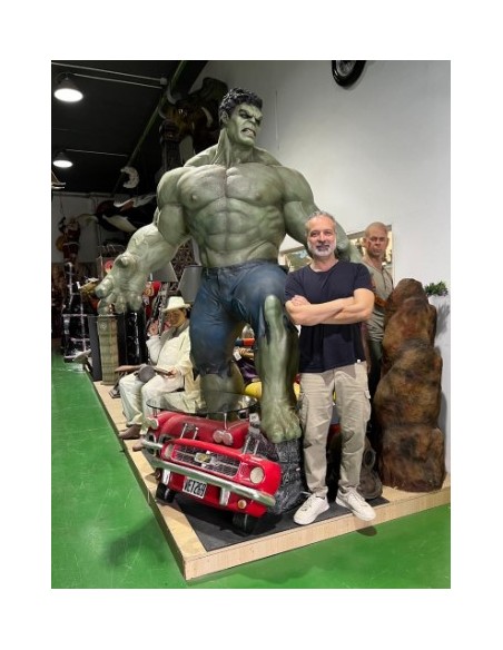 hermes cinema figura a tamaño real hulk the avengers en venta