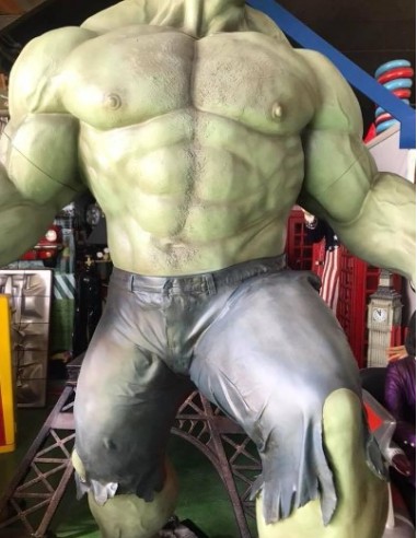 hermes cinema figura a tamaño real hulk the avengers en venta