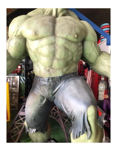 hermes cinema figura a tamaño real hulk the avengers en venta