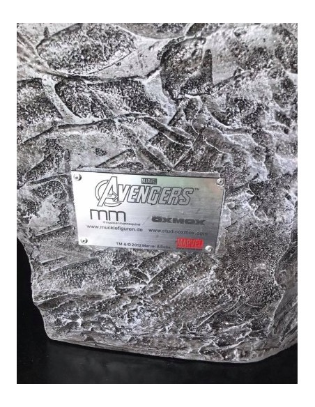 hermes cinema figura a tamaño real hulk the avengers en venta