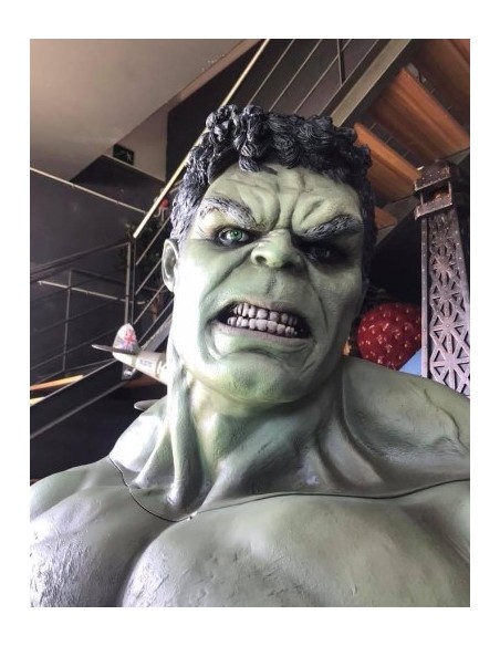 hermes cinema figura a tamaño real hulk the avengers en venta
