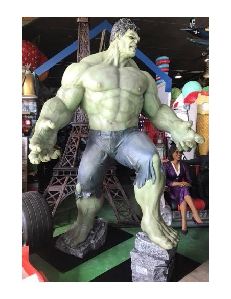 hermes cinema figura a tamaño real hulk the avengers en venta