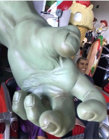 hermes cinema figura a tamaño real hulk the avengers en venta