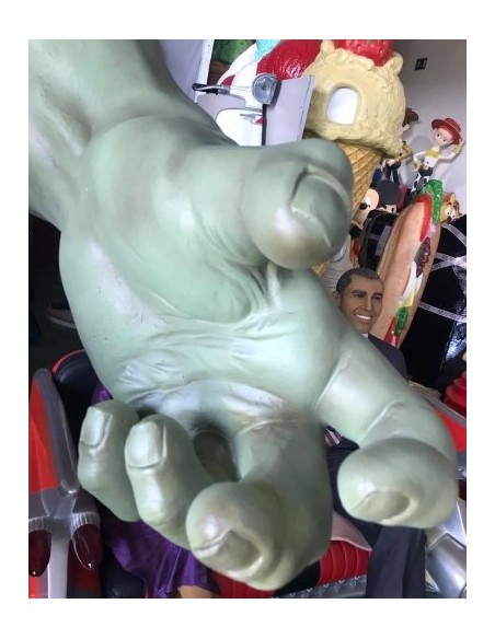 hermes cinema figura a tamaño real hulk the avengers en venta